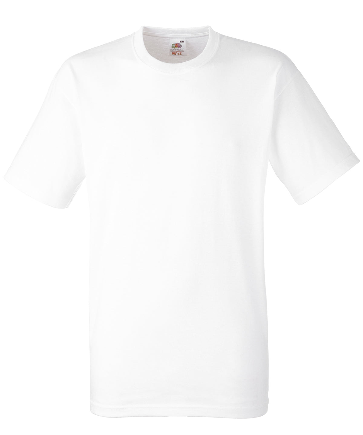 Camiseta de algodn grueso | Blanco