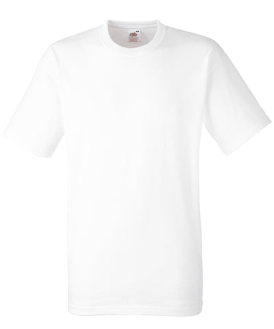 Camiseta de algodn grueso | Blanco