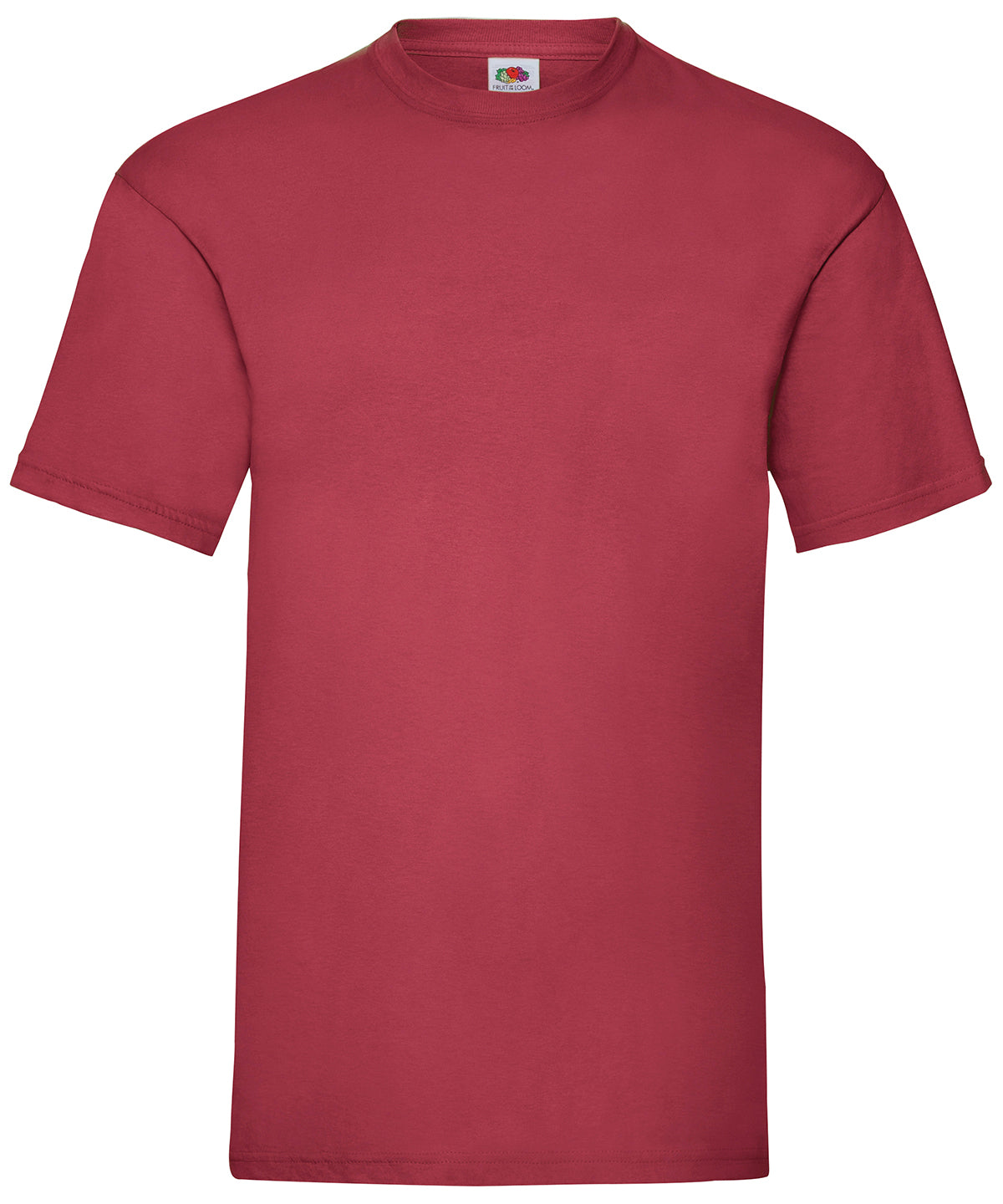 Camiseta bsica Valueweight T | Rojo Ladrillo