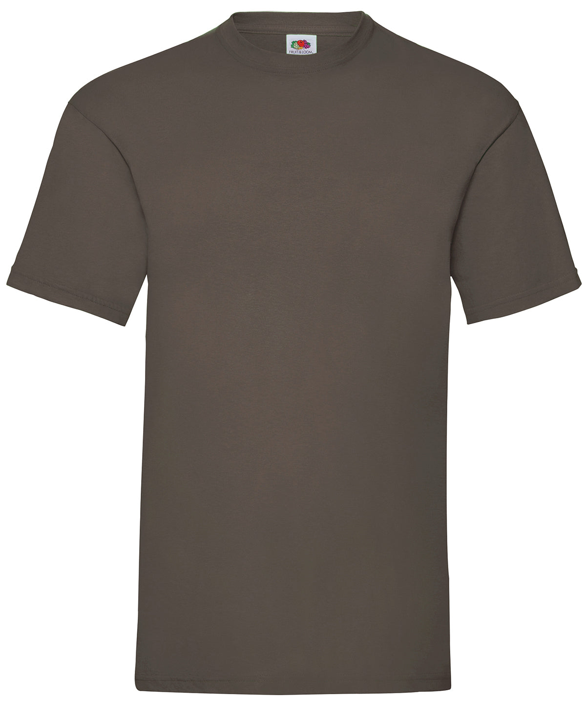 Camiseta bsica Valueweight T | Chocolate