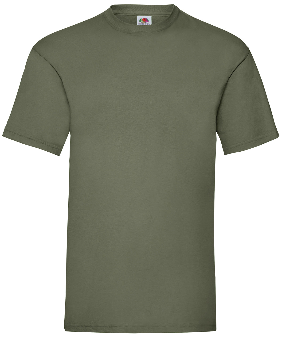 Camiseta bsica Valueweight T | Oliva Clsico
