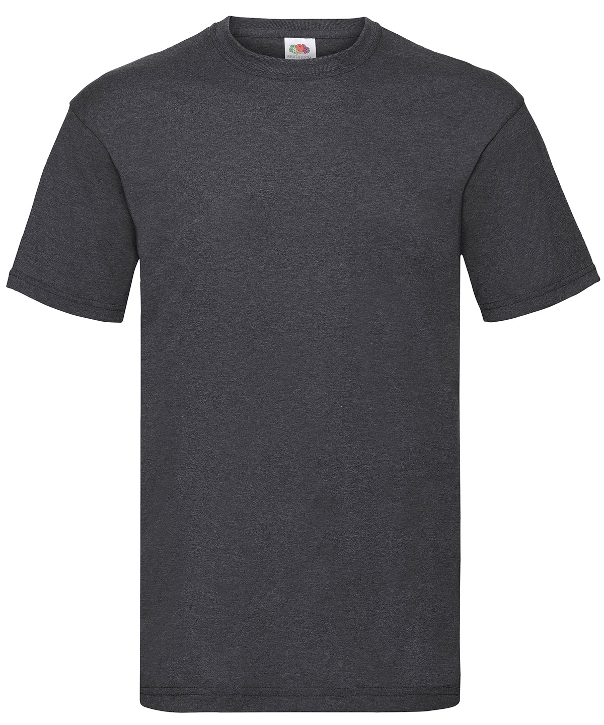 Camiseta bsica Valueweight T | Gris Oscuro Jaspeado