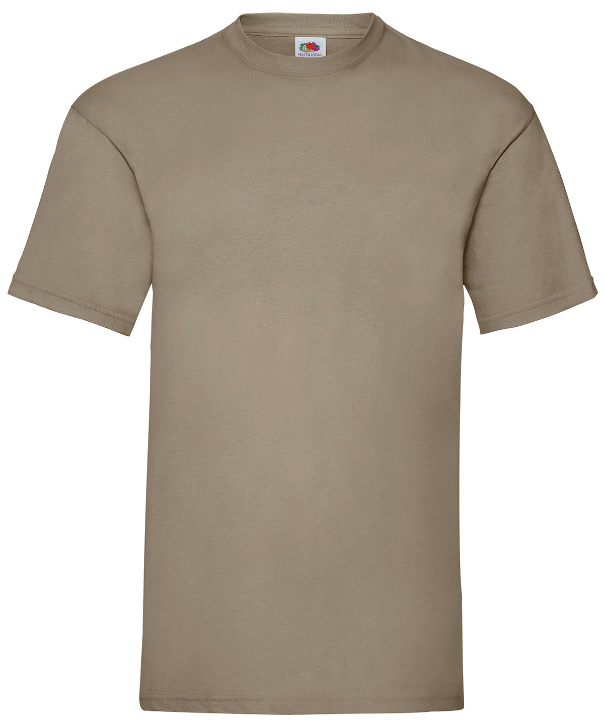 Camiseta bsica Valueweight T | Caqui