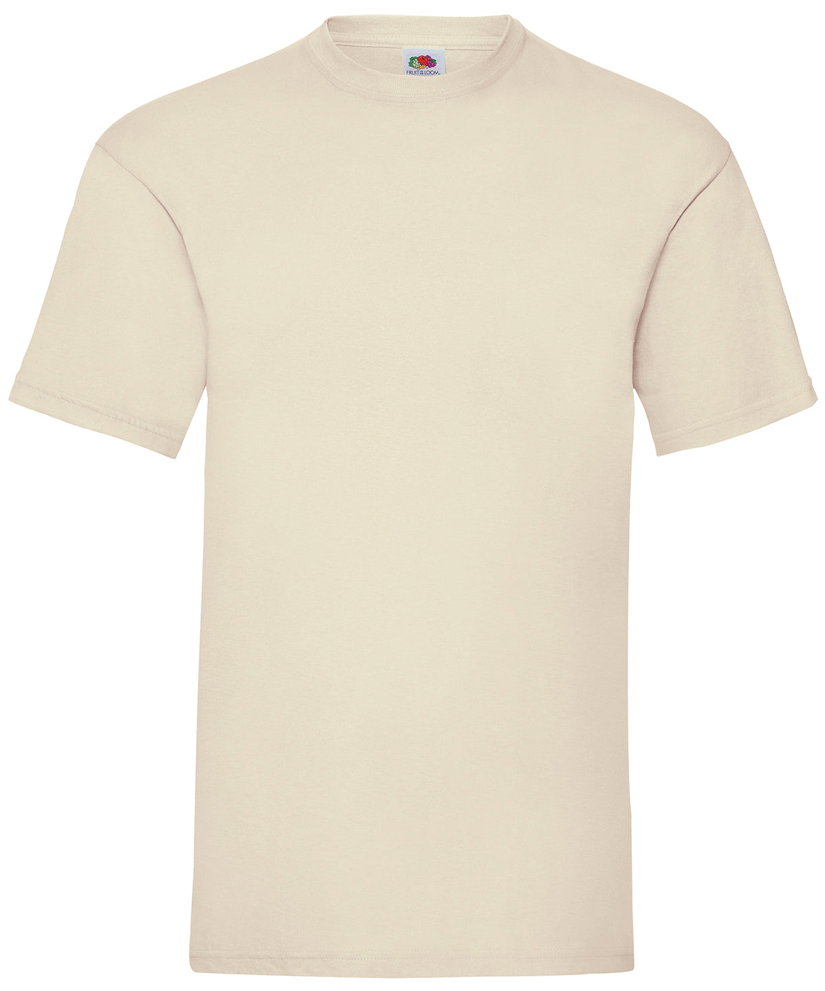 Camiseta bsica Valueweight T | Natural