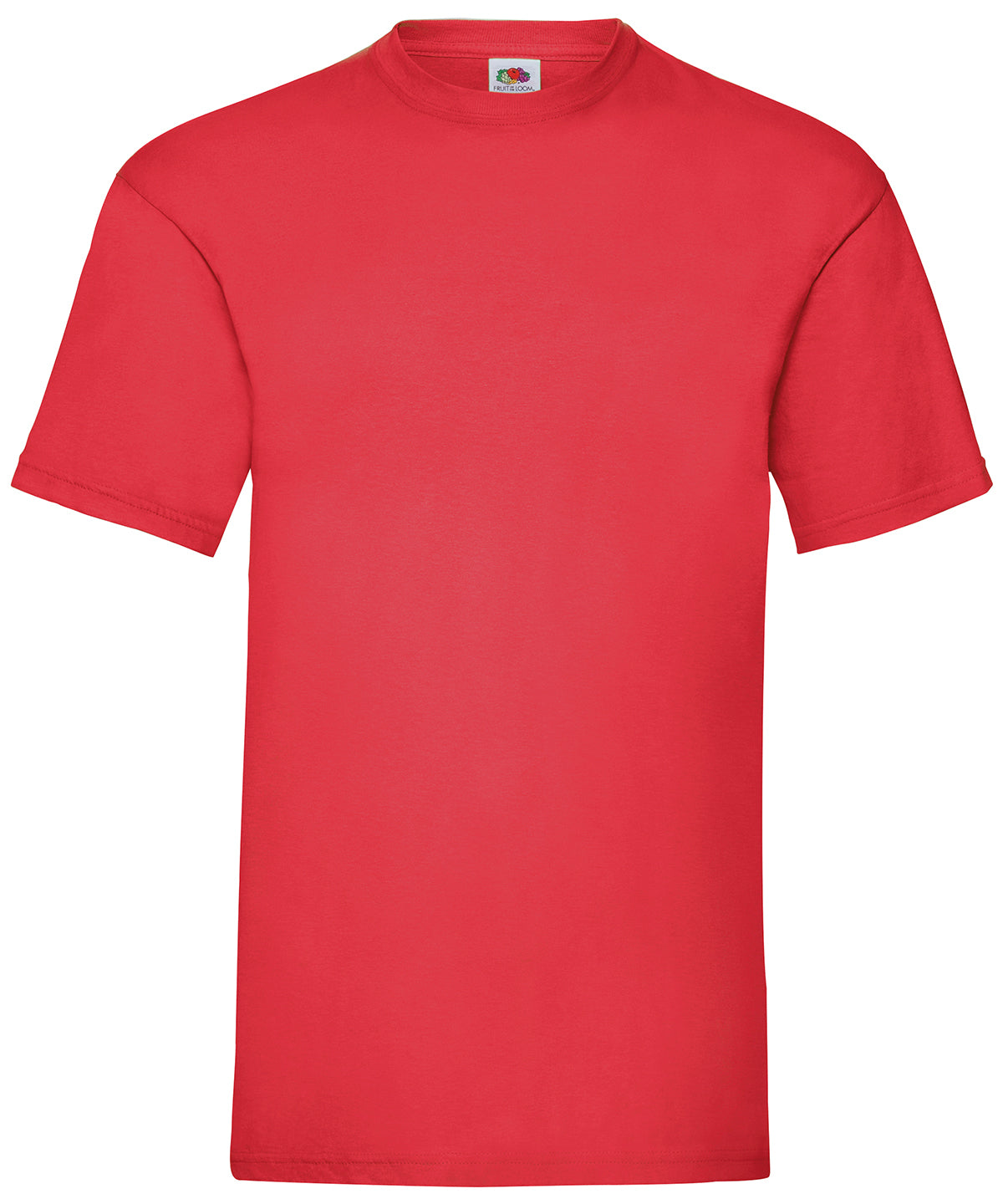Camiseta bsica Valueweight T | Rojo