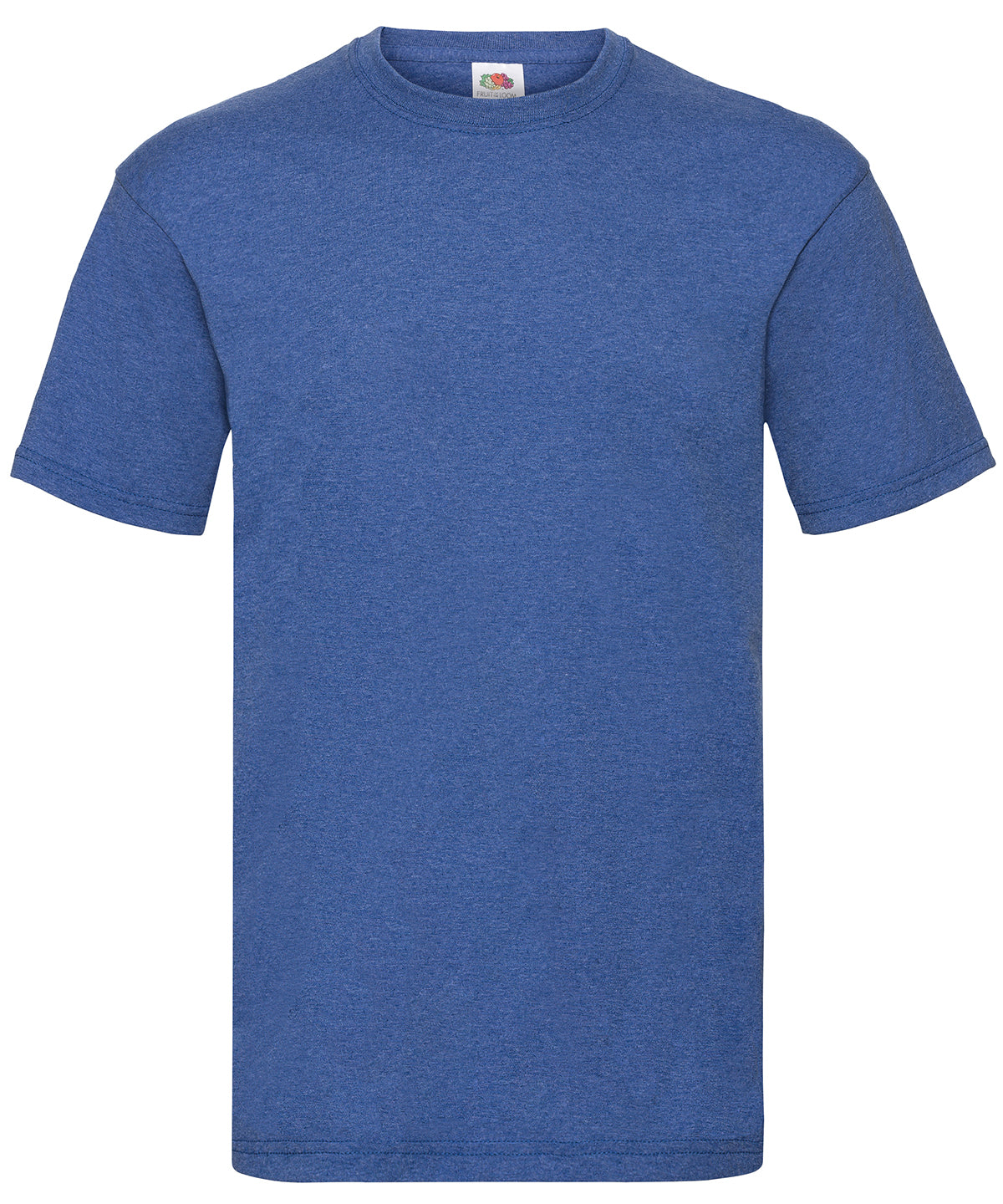 Camiseta bsica Valueweight T | Azul Real Retro Brezo
