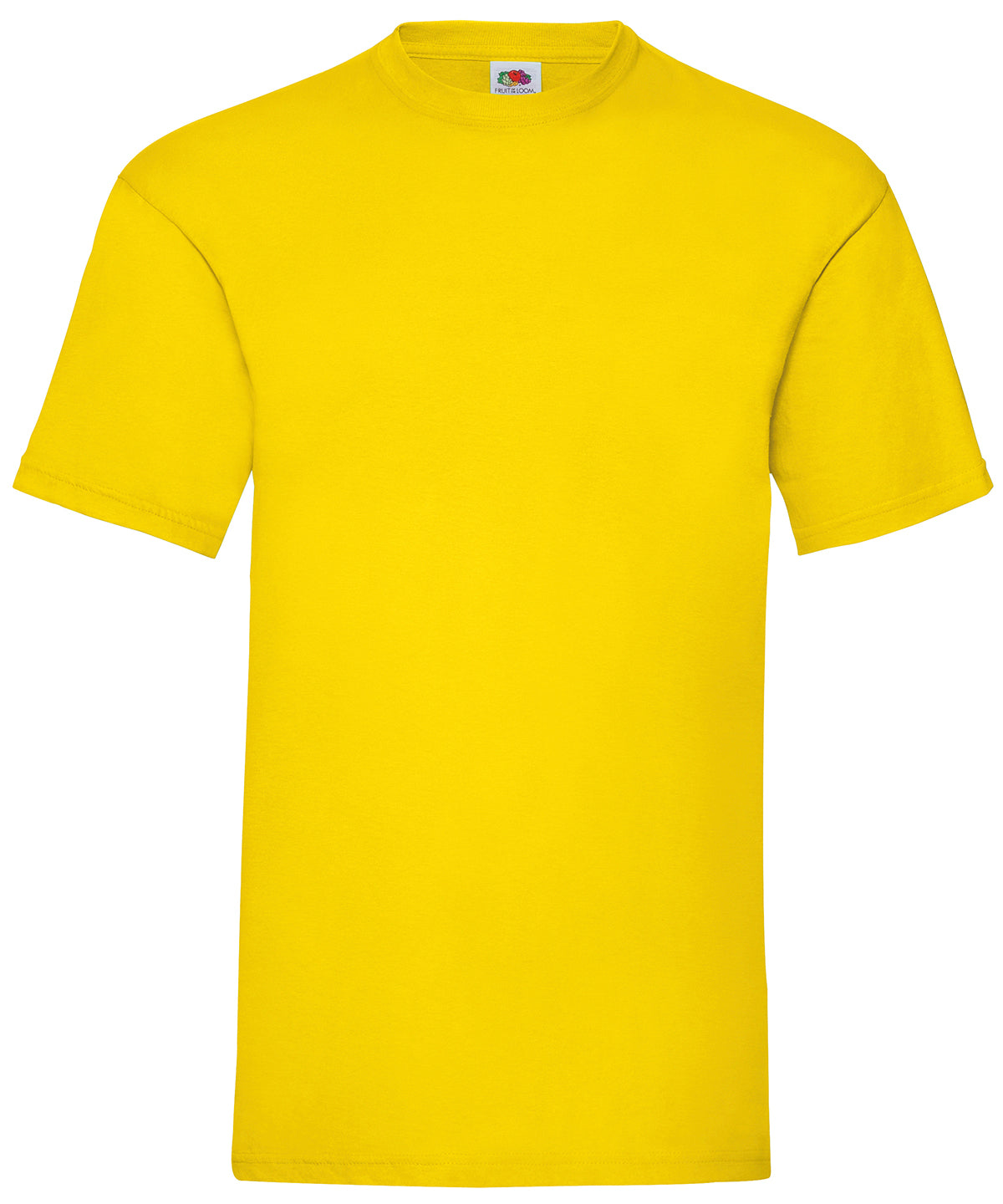 Camiseta bsica Valueweight T | Amarillo