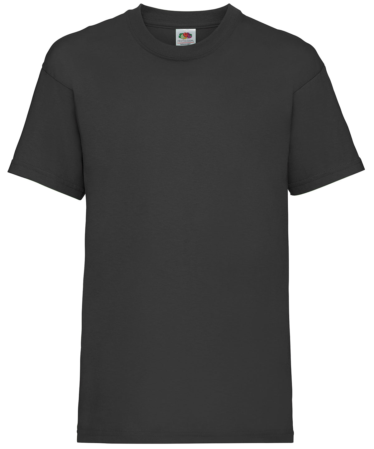 Camiseta infantil Valueweight T | Negro