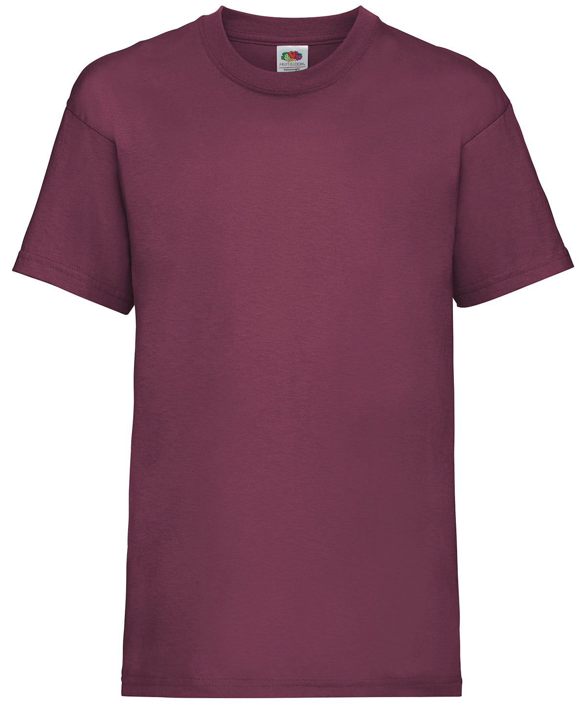 Camiseta infantil Valueweight T | Bordeaux