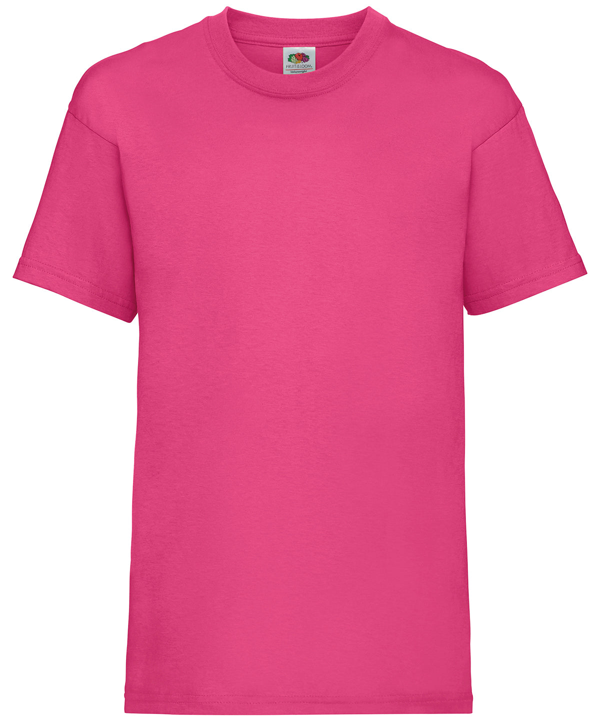 Camiseta infantil Valueweight T | Fushia