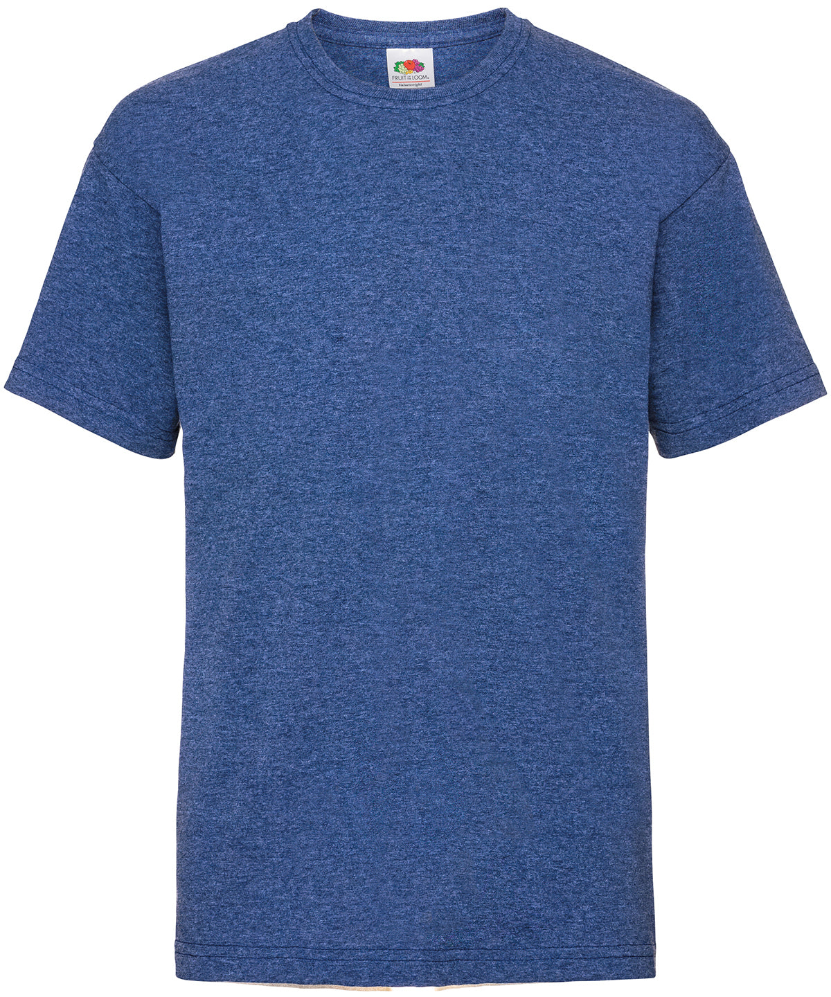 Camiseta infantil Valueweight T | Azul Real Rétro Brezo