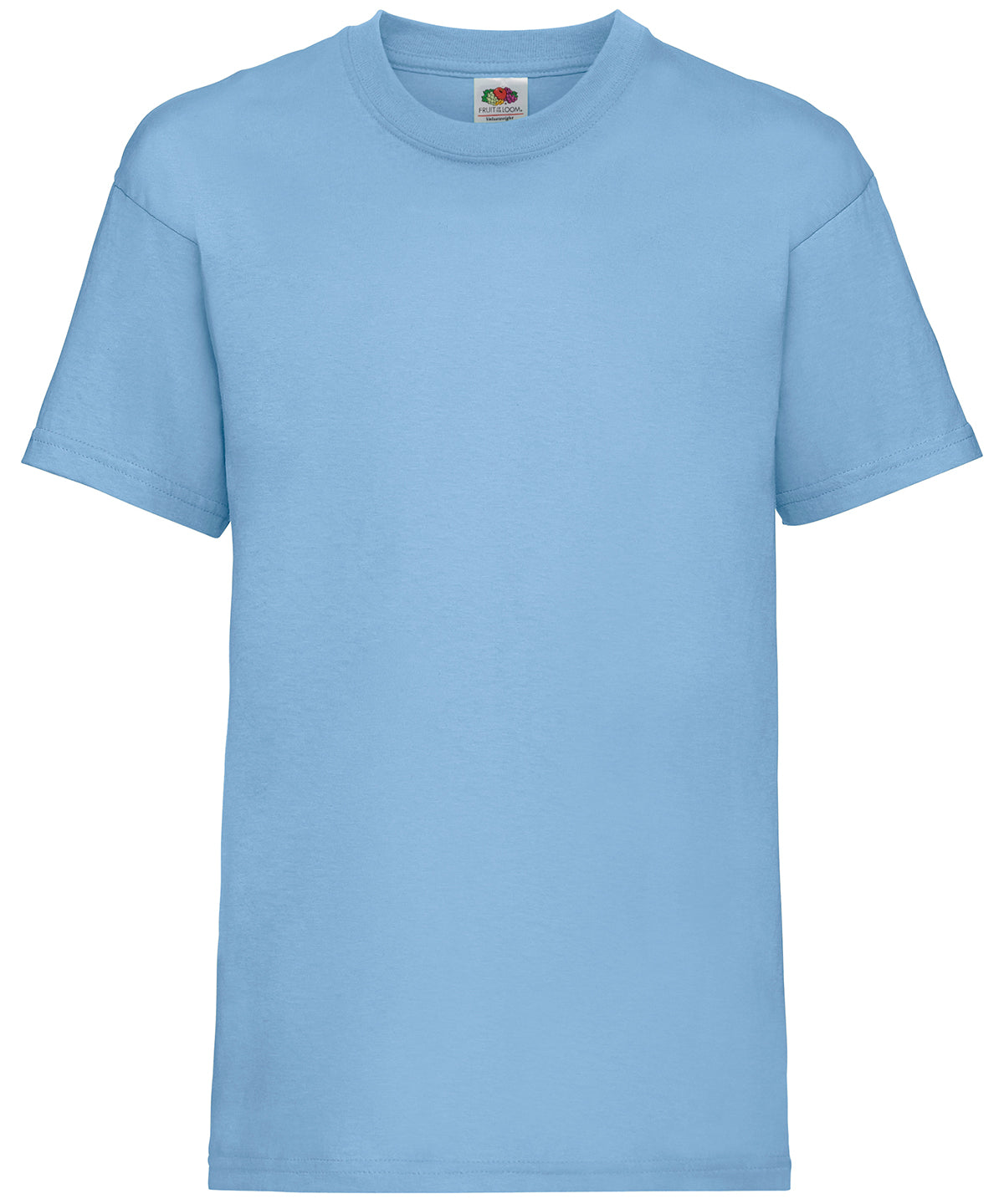T-shirt Valueweight pour enfant | Bleu ciel, neuf