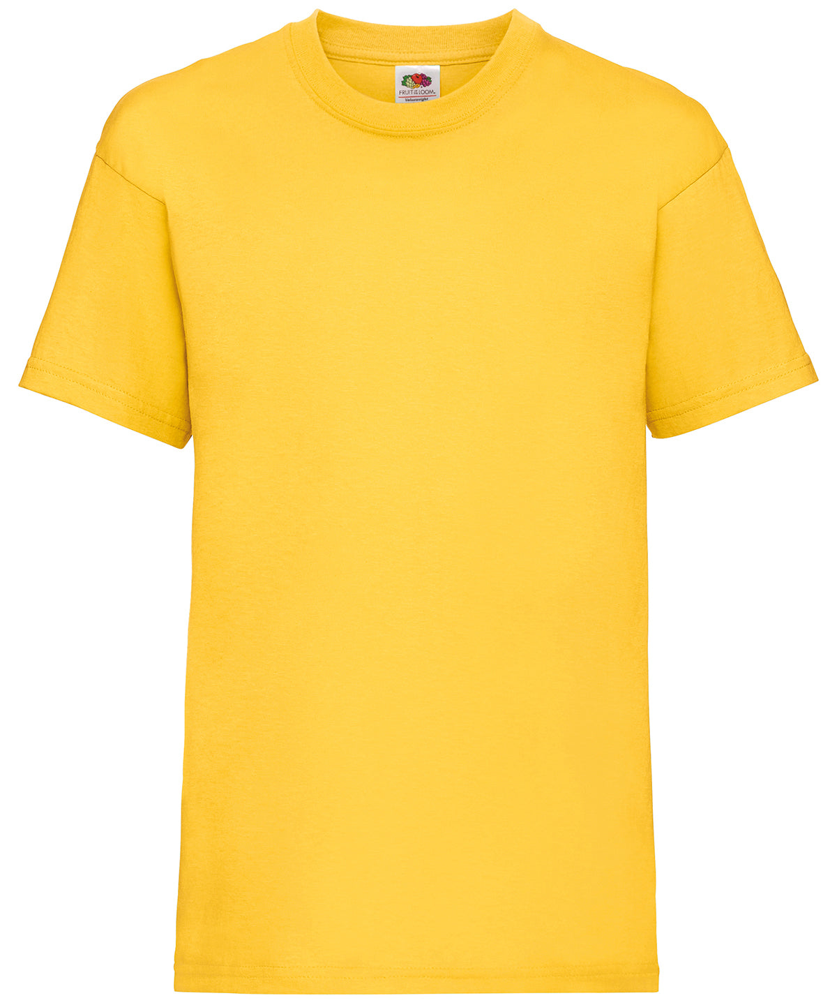 T-shirt Valueweight | Jaune vif