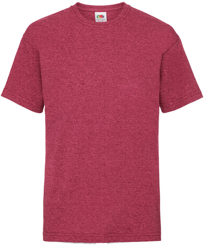 Camiseta infantil Valueweight T | Rojo Brezo Millésime