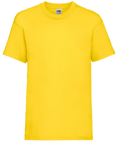 T-shirt Valueweight pour enfant | Jaune