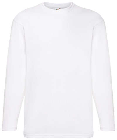Camiseta de manga larga Valueweight | Blanco Roto