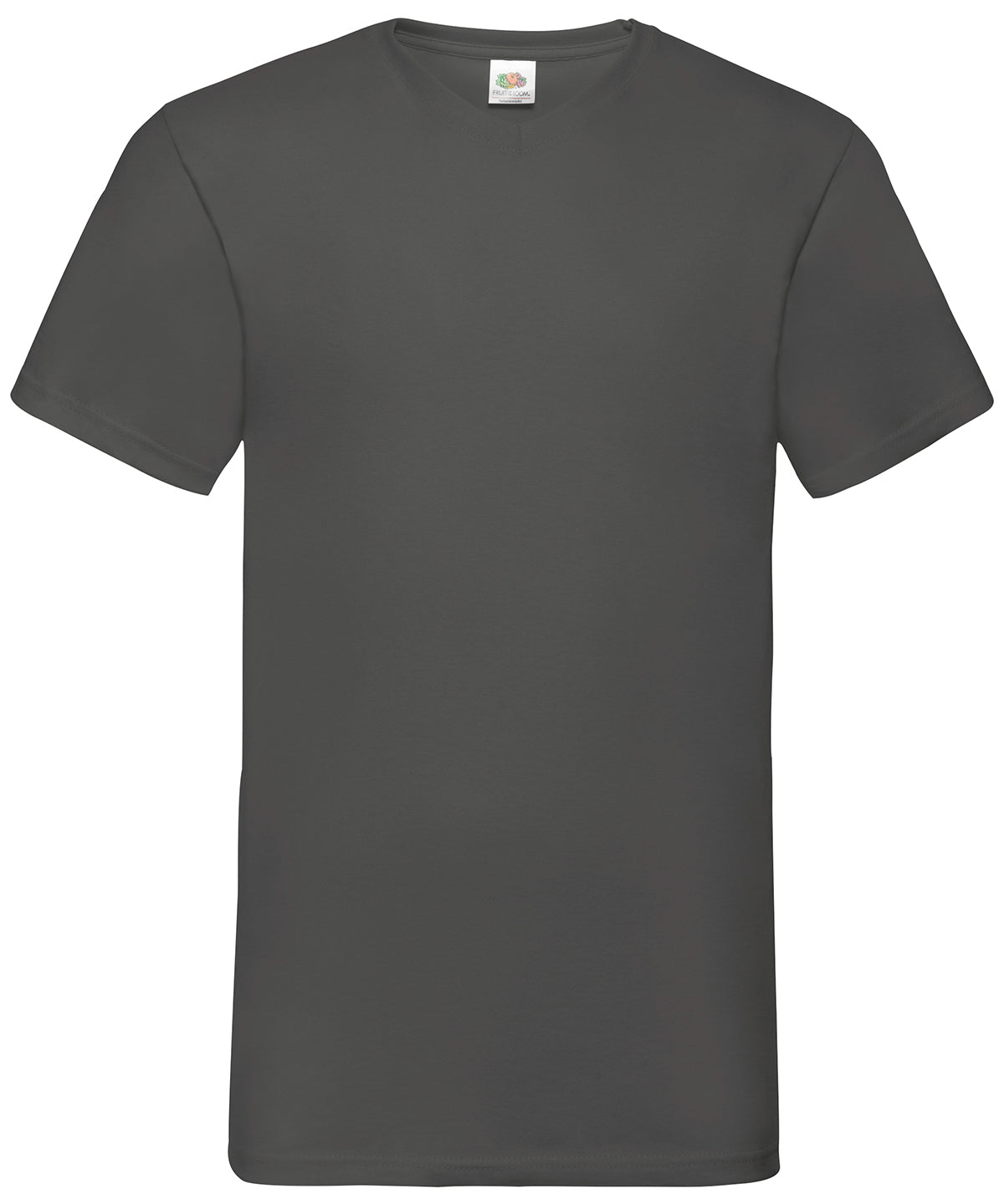 Valueweight V-Ausschnitt T-Shirt | Helles Graphit
