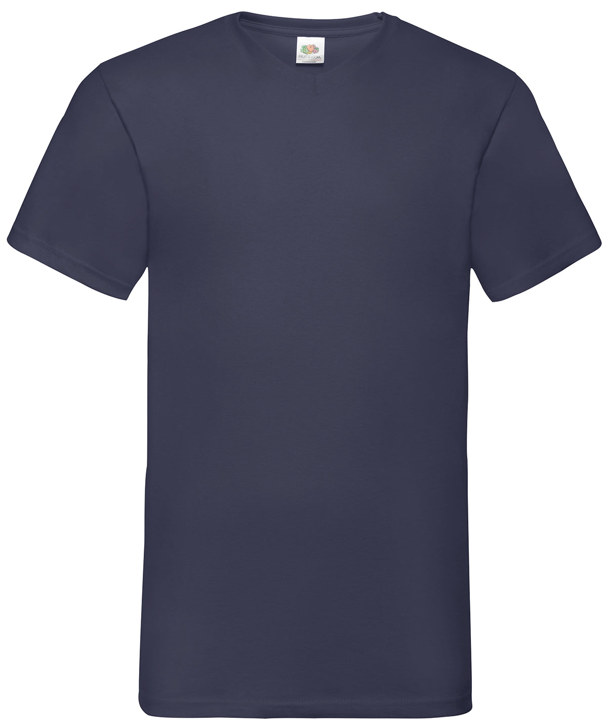 Valueweight V-Ausschnitt T-Shirt | Helles Marineblau