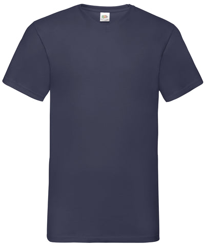 Valueweight V-Ausschnitt T-Shirt | Helles Marineblau