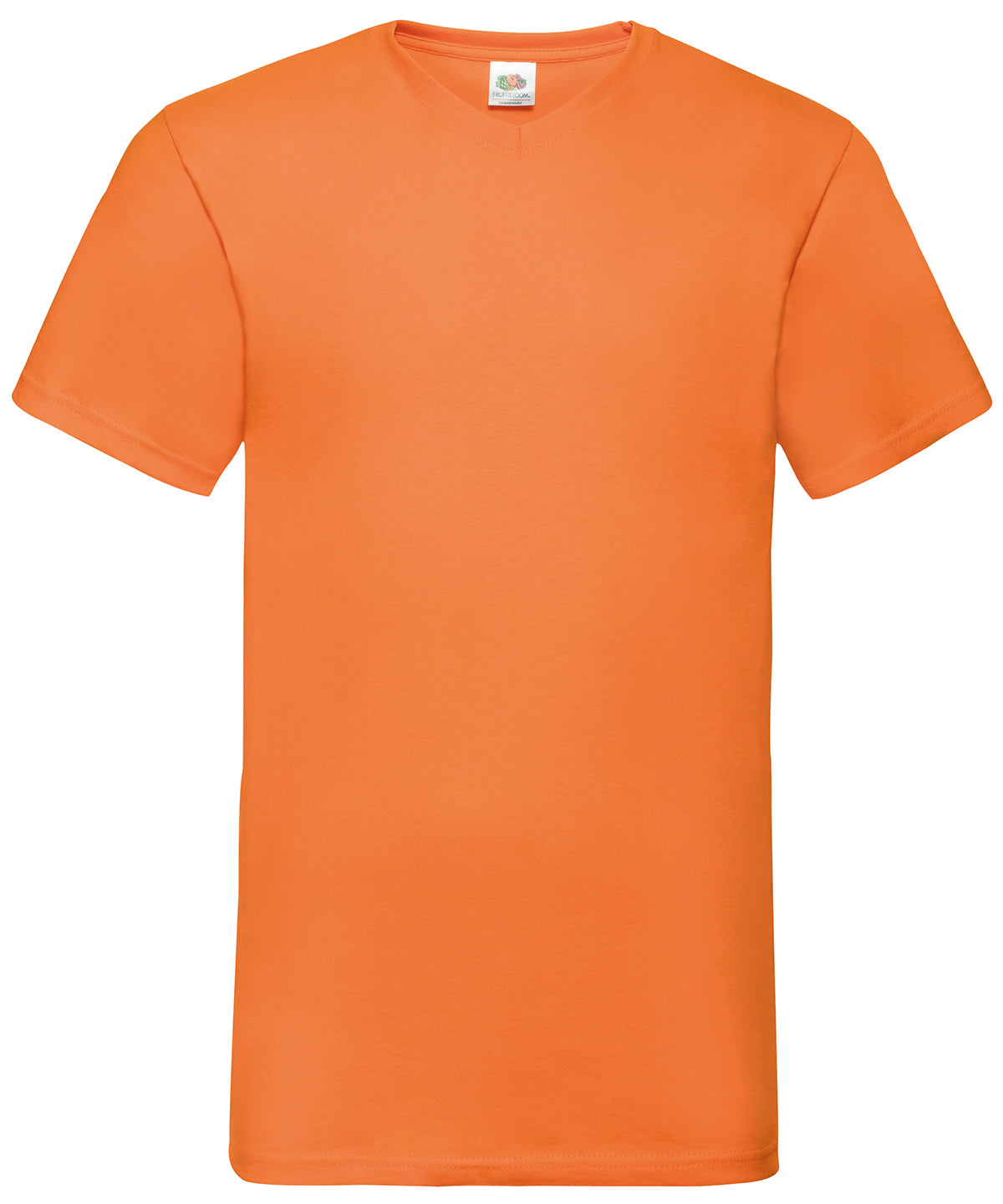 Valueweight V-Ausschnitt T-Shirt | Orange