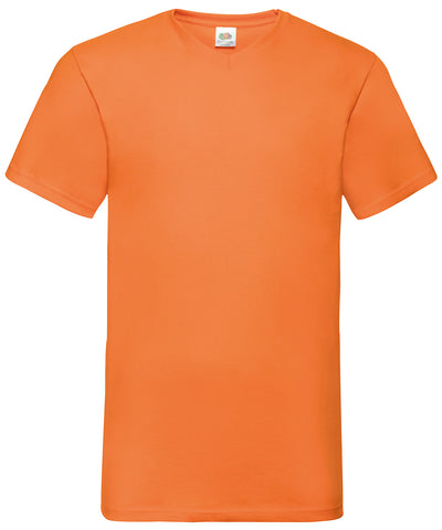 Valueweight V-Ausschnitt T-Shirt | Orange