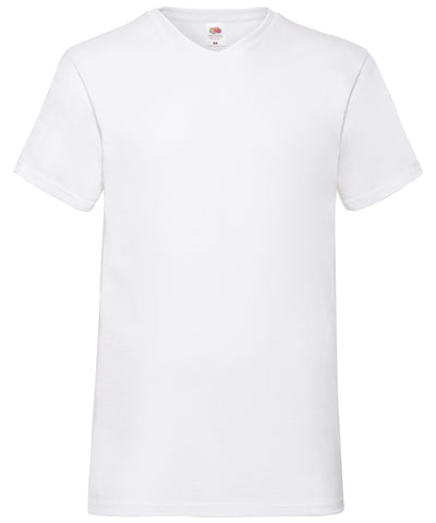 Valueweight V-Ausschnitt T-Shirt | Off-White