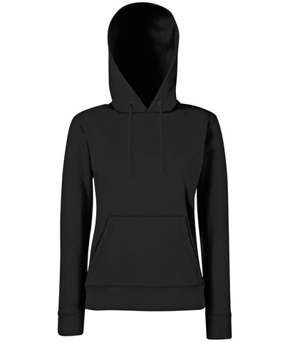 Sudadera con capucha clsica para mujer 80/20 | Negro