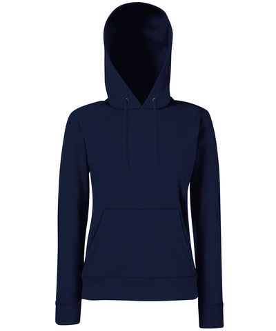 Sudadera con capucha clsica para mujer 80/20 | Azul Marino Oscuro