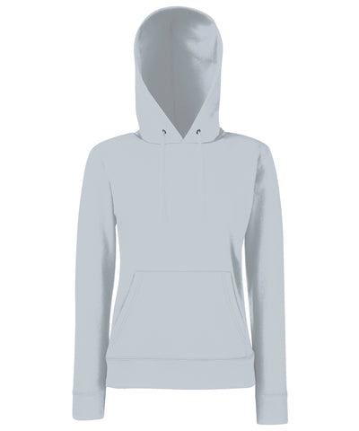 Sudadera con capucha clsica para mujer 80/20 | Gris Jaspeado