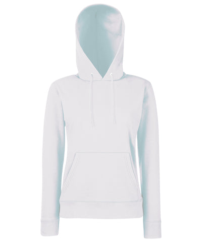 Sudadera con capucha clsica para mujer 80/20 | Blanco