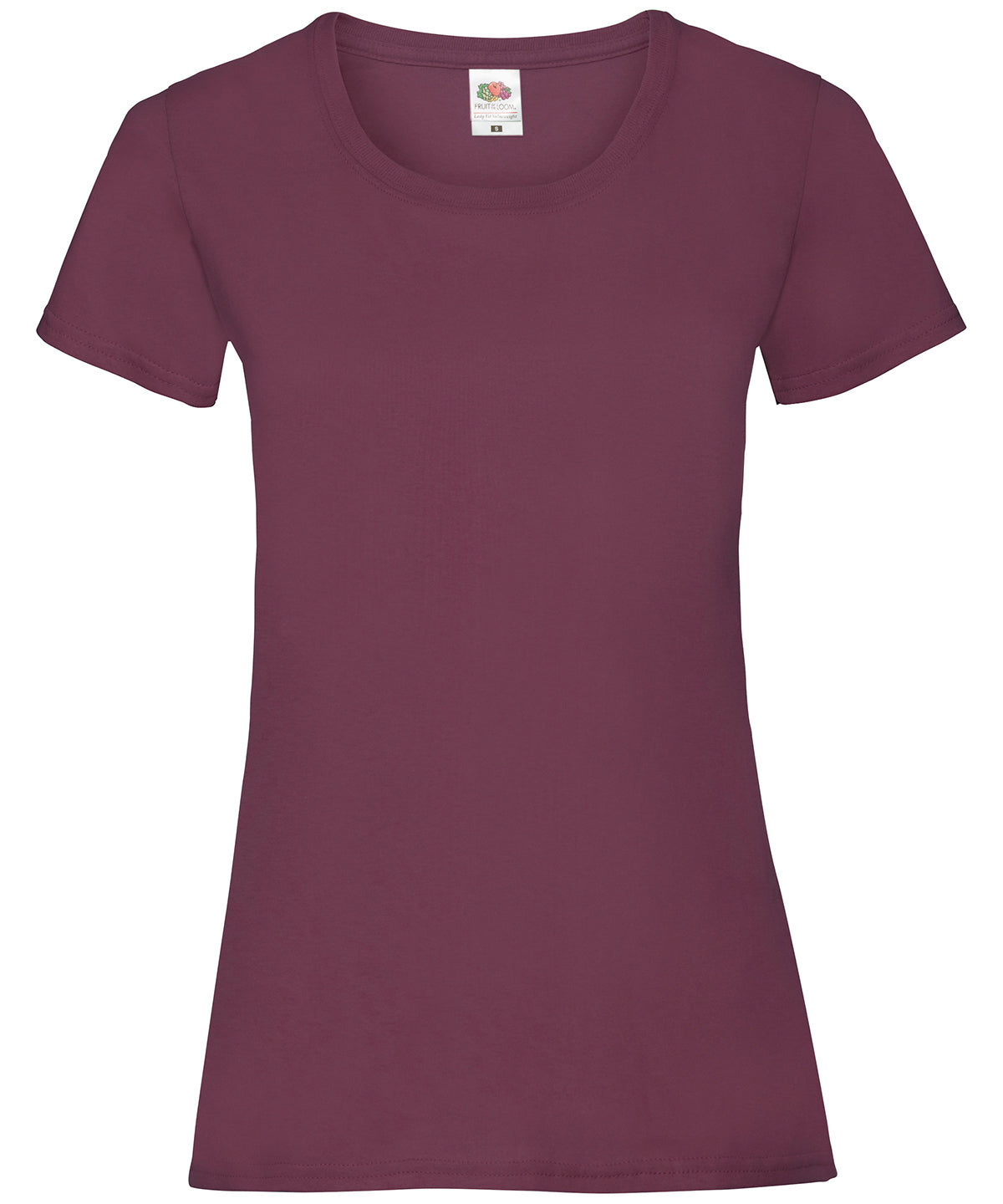 Camiseta de mujer Valueweight T | Burdeos