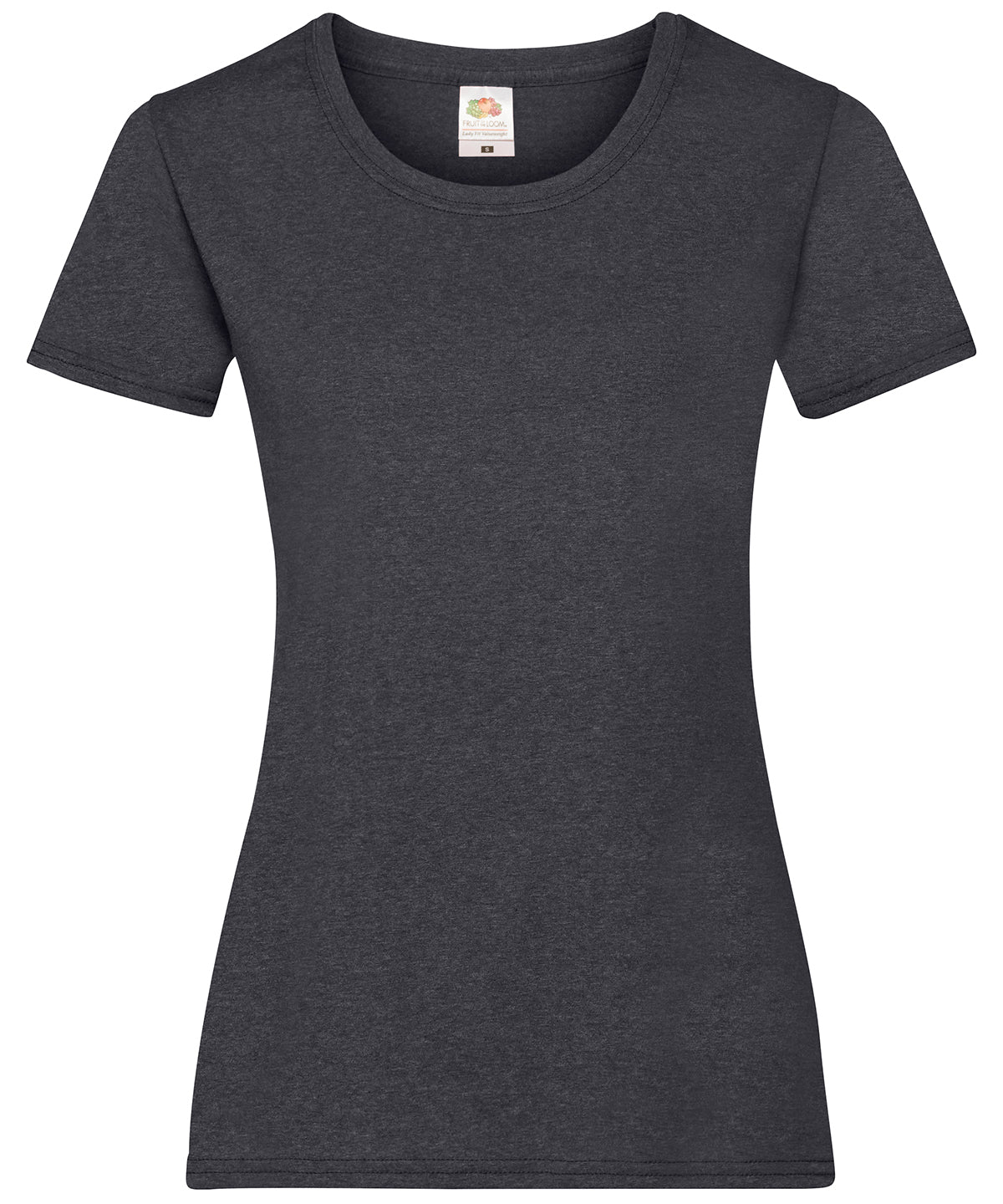 Camiseta de mujer Valueweight T | Gris Oscuro Jaspeado