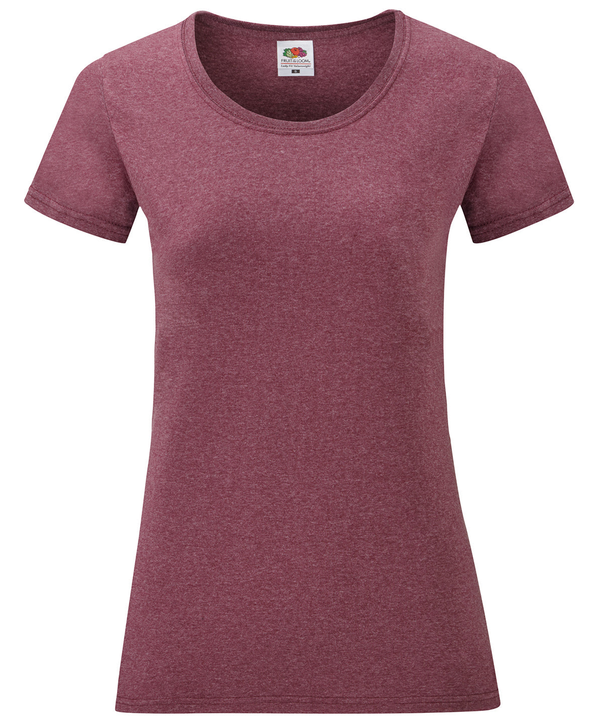 Camiseta de mujer Valueweight T | Granate Brezo
