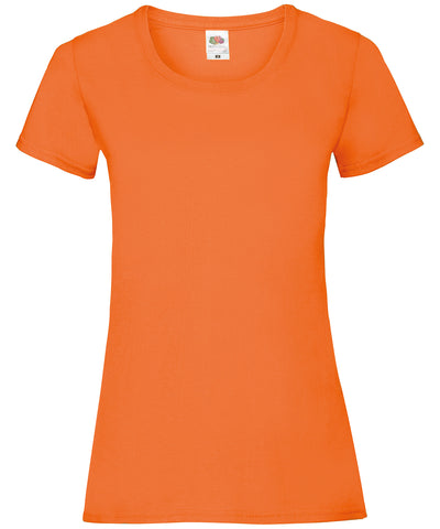 Camiseta de mujer Valueweight T | Naranja