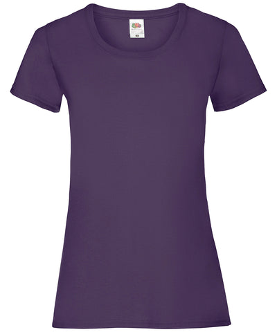 Camiseta de mujer Valueweight T | Morado