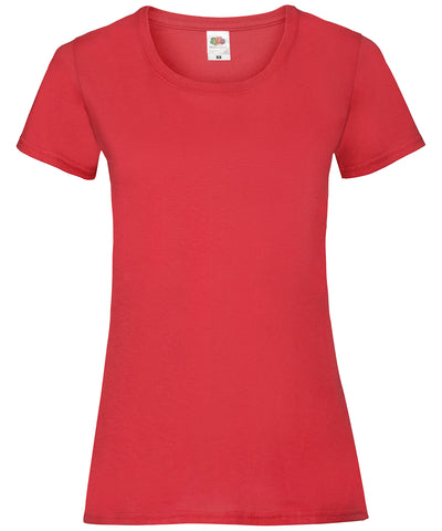 Camiseta de mujer Valueweight T | Rojo