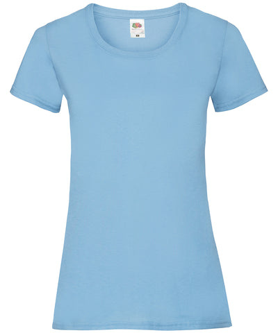 Camiseta de mujer Valueweight T | Azul Cielo