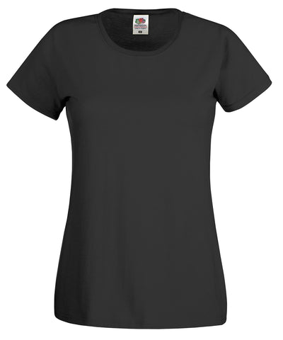 Mujeres original T | Negro