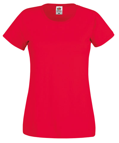 Mujeres original T | Rojo