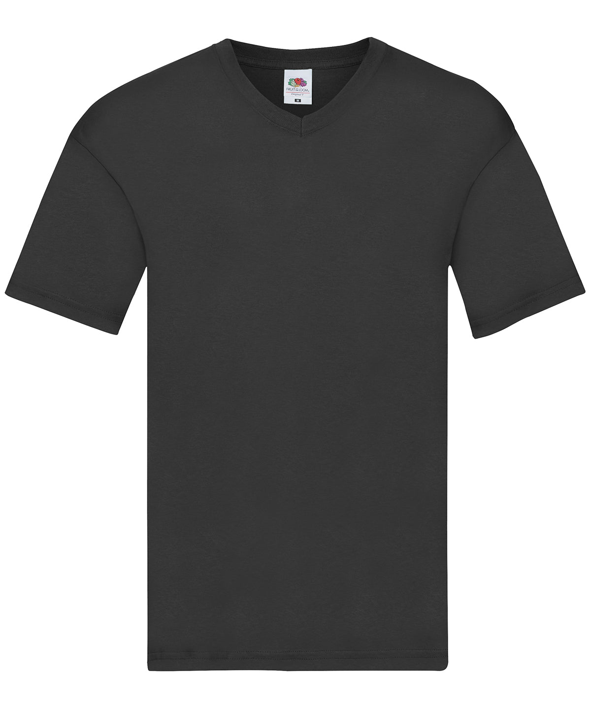 Camiseta Original con escote en V | Negro Clsico