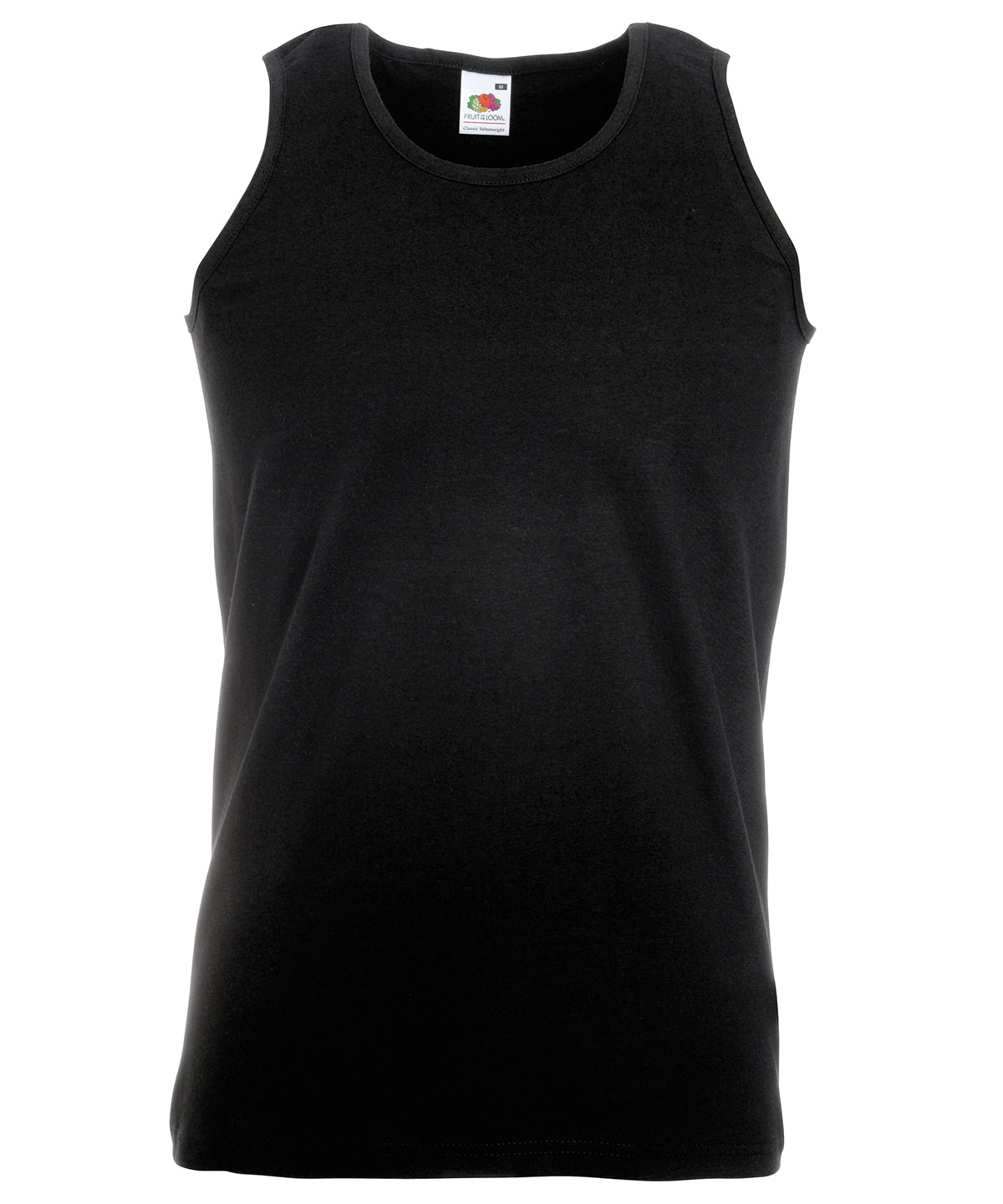 Camiseta deportiva Valueweight | Negro Clsico