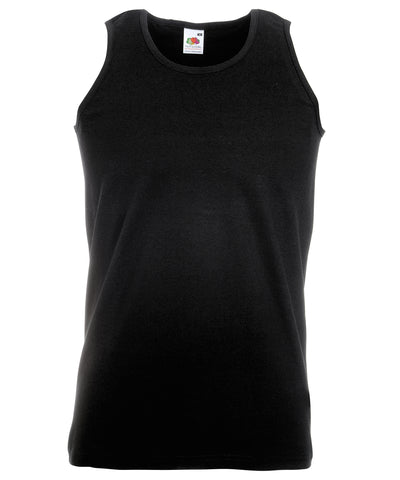 Camiseta deportiva Valueweight | Negro Clsico