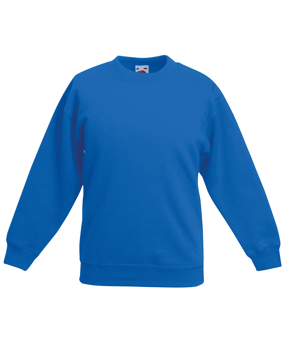 Sudadera clsica para nios con mangas set-in | Azul Claro