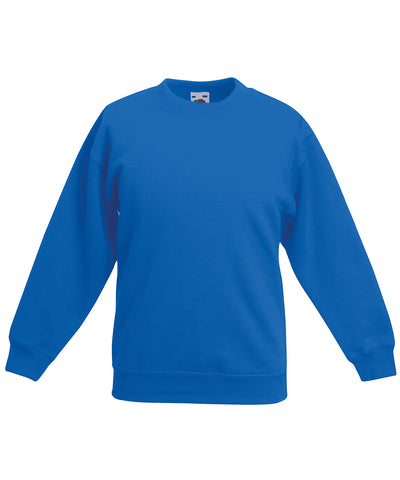 Sudadera clsica para nios con mangas set-in | Azul Claro