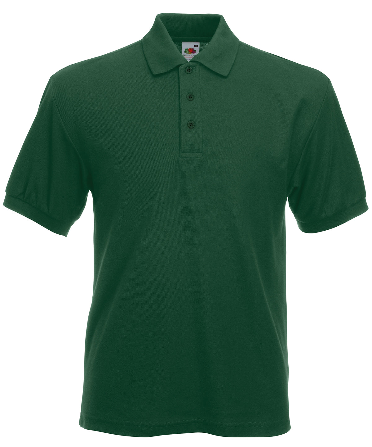 Polo pesado 65/35 | Verde Botella