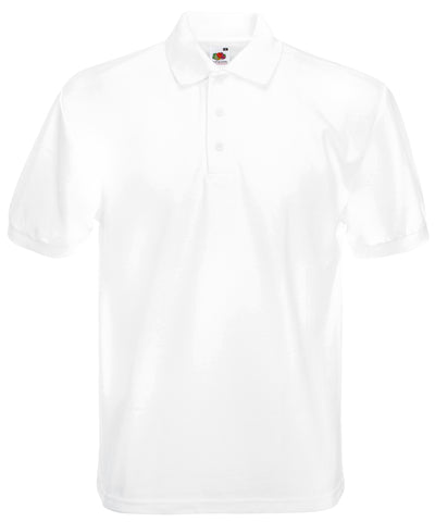 Polo pesado 65/35 | Blanco Roto