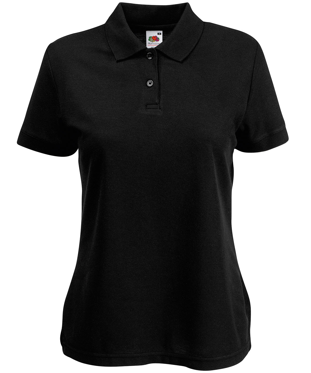 Polo para mujer 65/35 | Negro