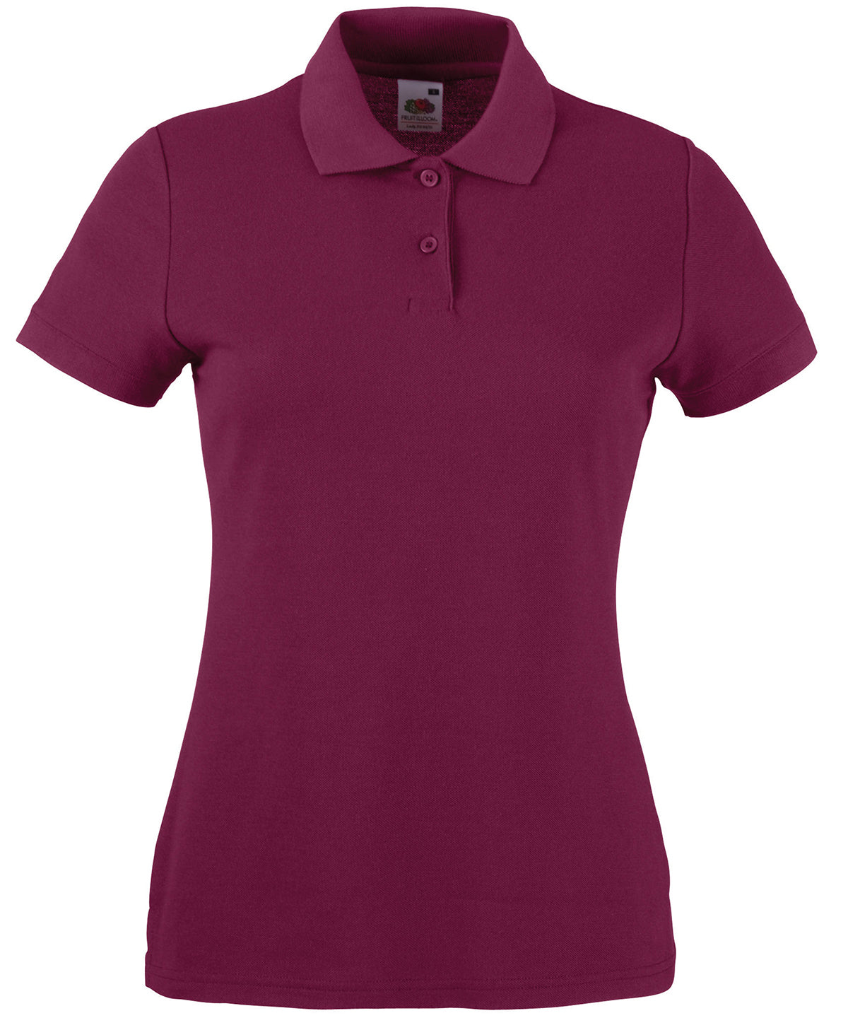 Polo femme 65/35 | Bordeaux