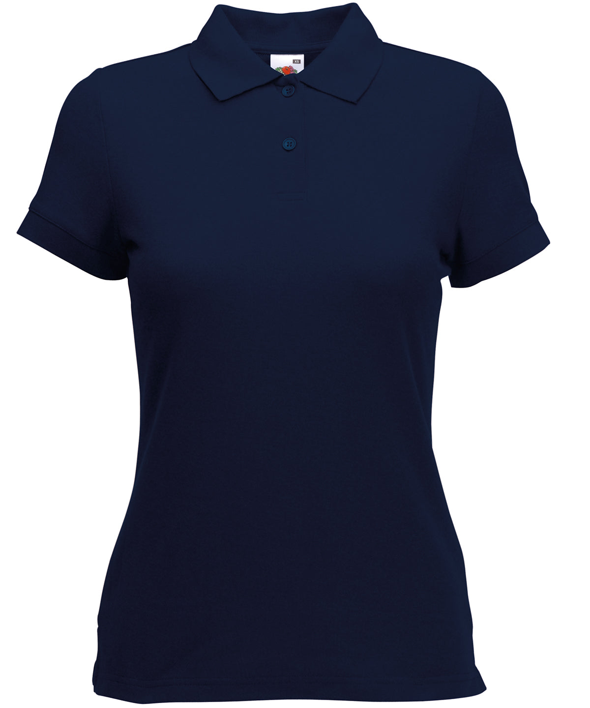 Polo femme 65/35 | Azul Marino Oscuro