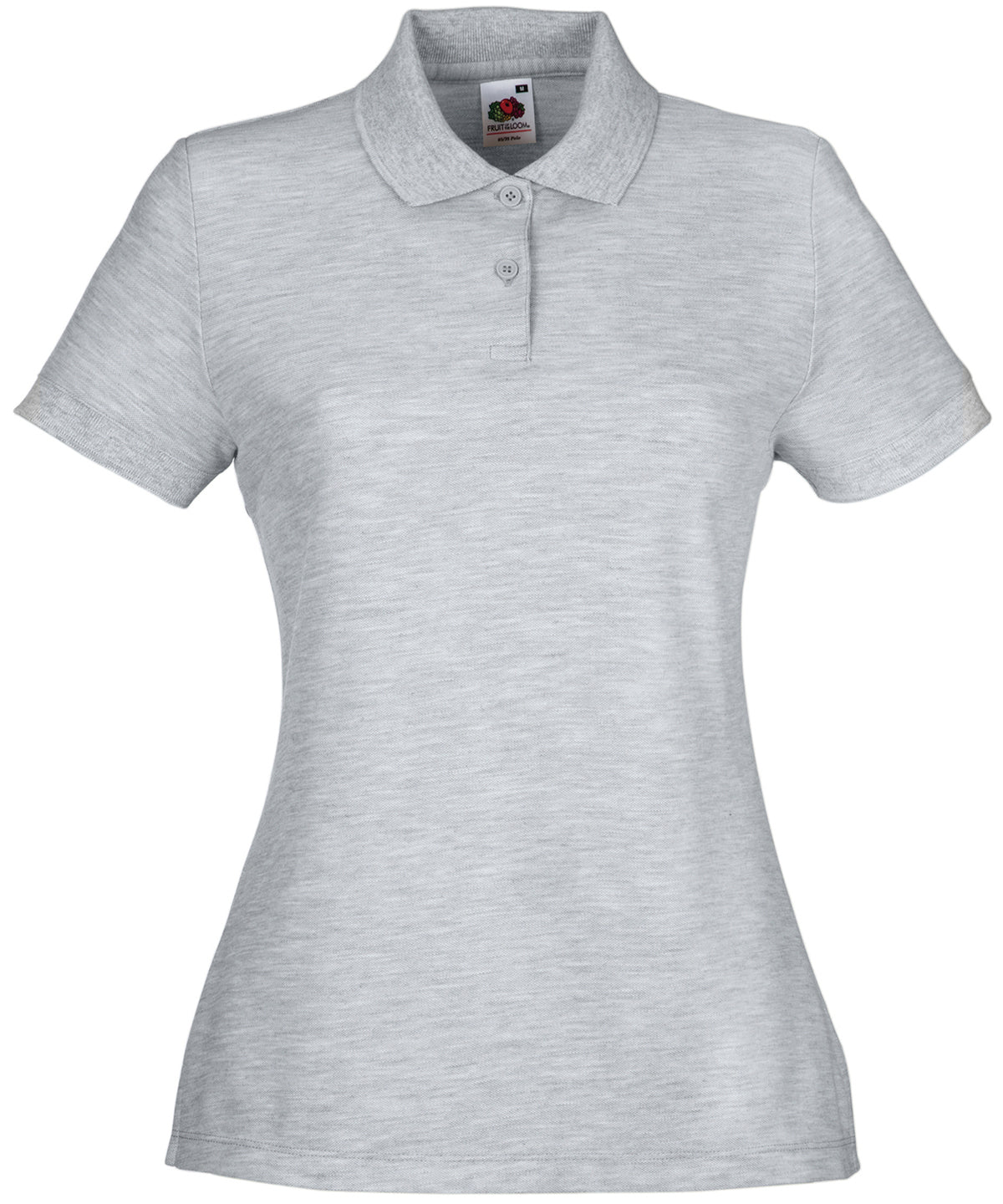 Polo femme 65/35 | Gris Jaspeado